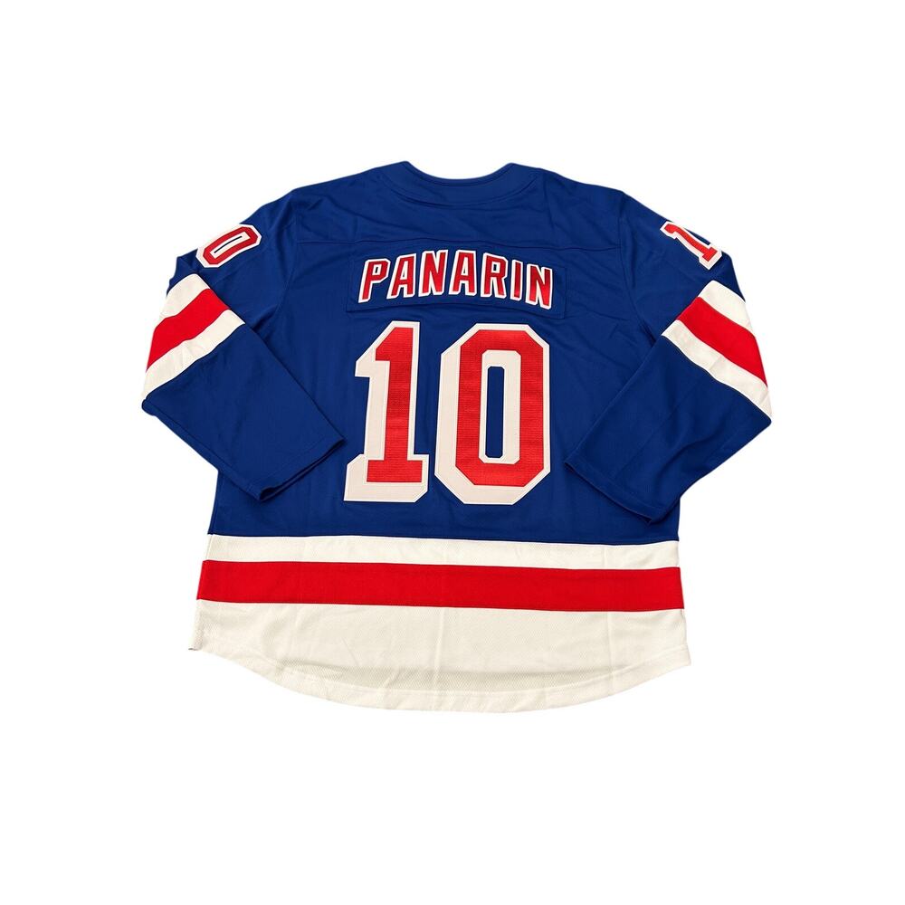 Fanatics NHL New York Rangers Artemi Panarin #10 Jersey Large NWT